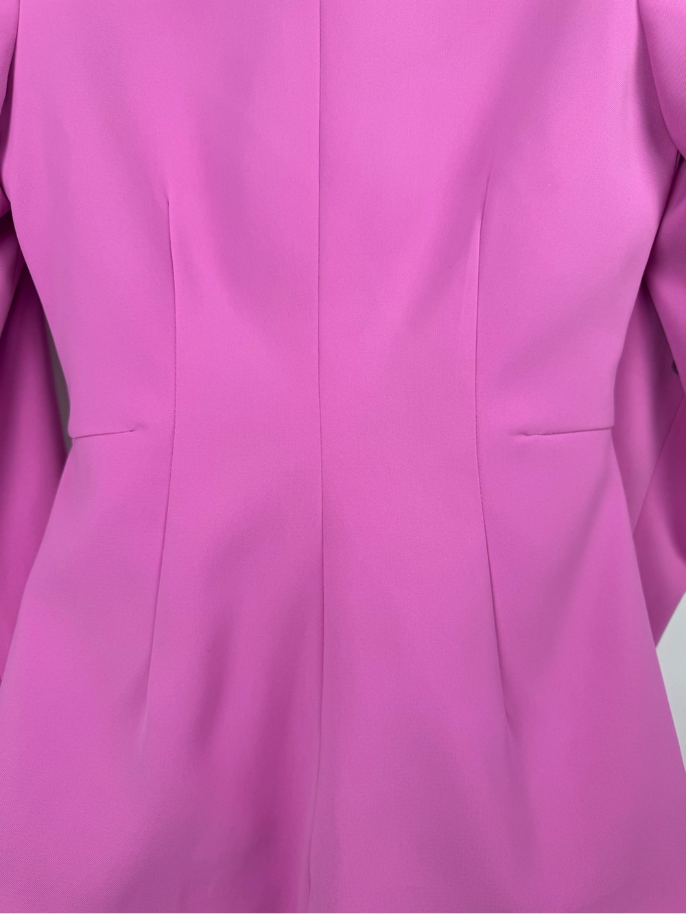 Bubblegum Pink Tailored Cutout Suit Set ✶ Small - Picture 15 of 16